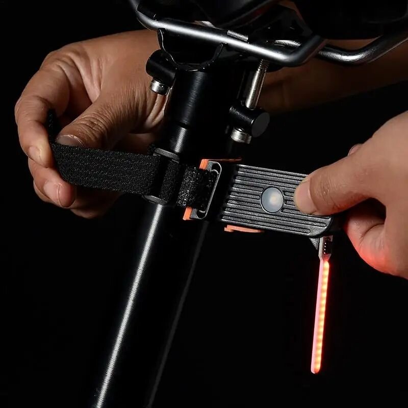 USB Bicycle Light Factory - Rechargeable Running Water Light