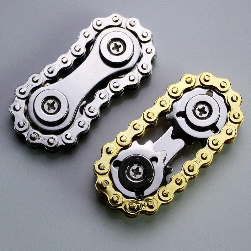 Bicycle Fidget Spinner Factory - Metal Anti-Stress Gyro Toy