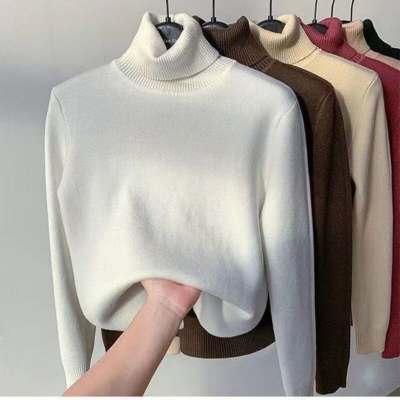Turtleneck Sweater Factory - Fleece Lined Knitted Pullover Supplier