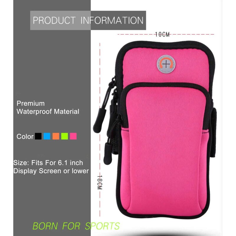 Running Armband Factory - Waterproof Phone Holder Supplier