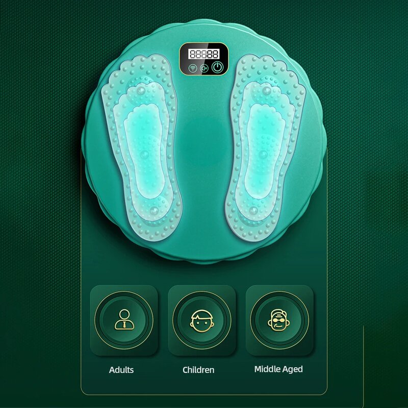 Twist Disc Factory - Body Shaping LCD Foot Massage Plate