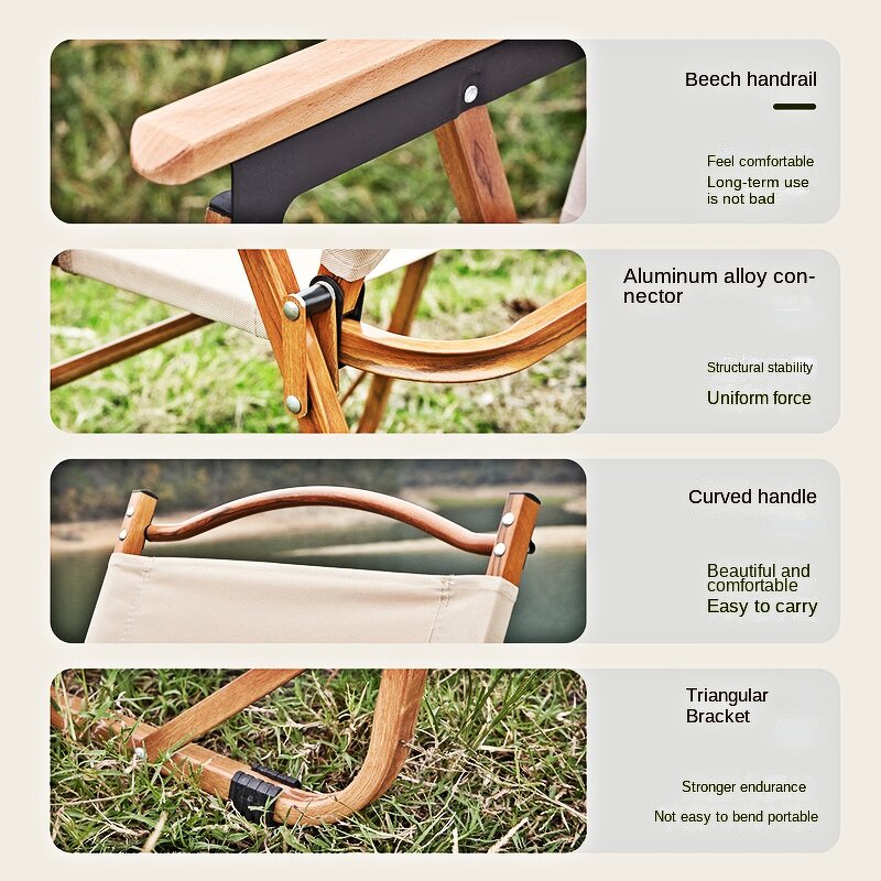 Camping Chair Factory - Aluminum Alloy Folding Picnic Chair