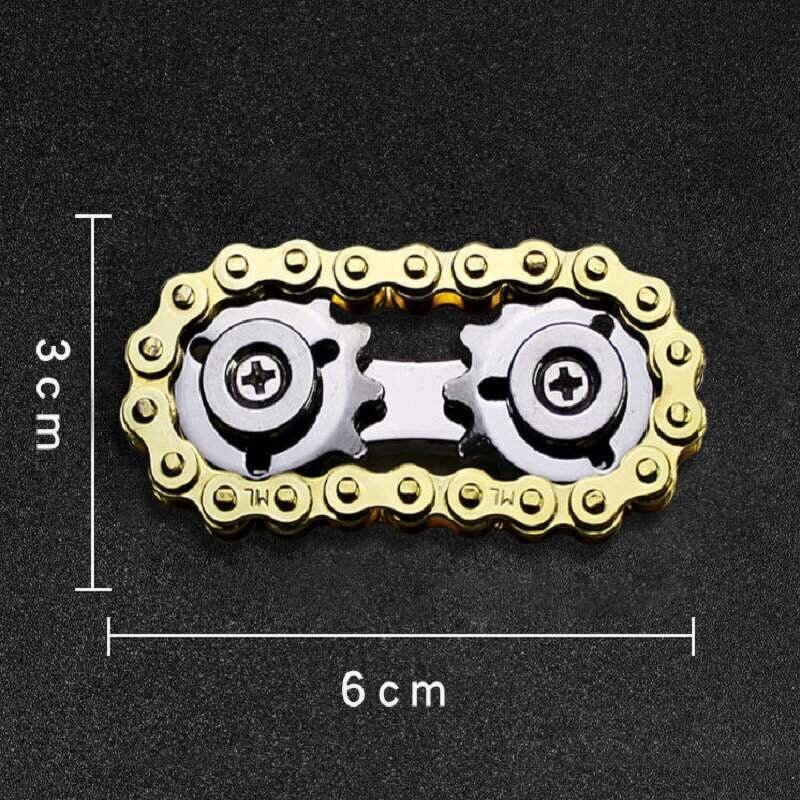 Bicycle Fidget Spinner Factory - Metal Anti-Stress Gyro Toy