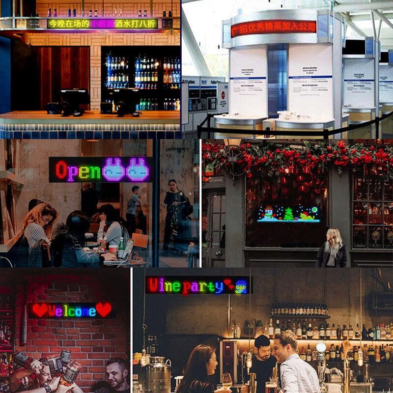 Custom LED Sign Factory - Rear Window Display Screen Manufacturer