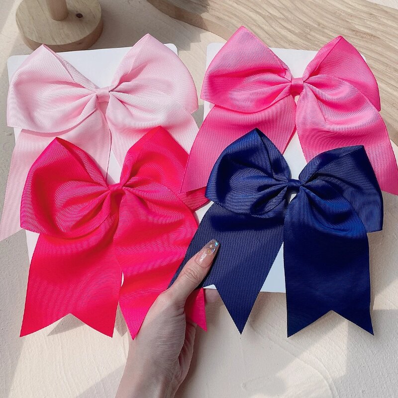 Hair Ribbon Bow Factory - Large Cheer Bow Headwear Supplier
