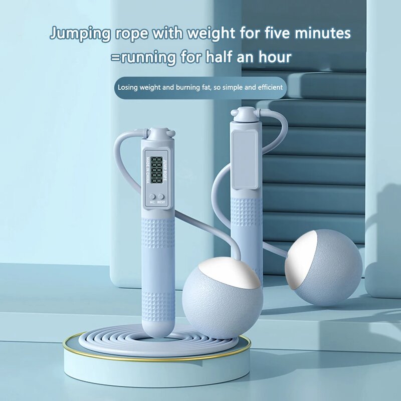 Wireless Jump Rope Factory - Digital Counter Fitness Skipping Rope