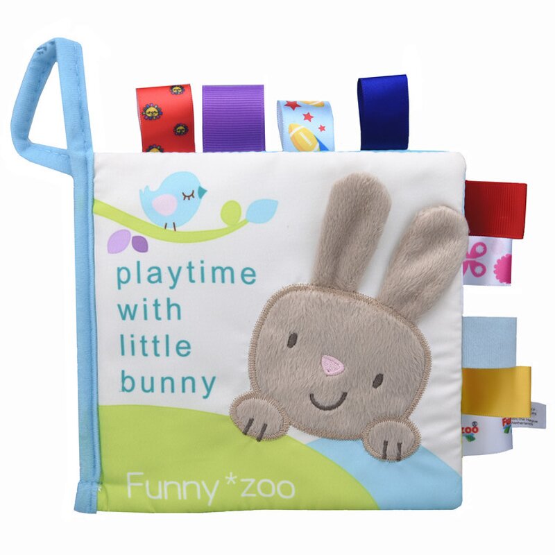 Baby Cloth Book Factory - Bulk Early Education Toy Supplier