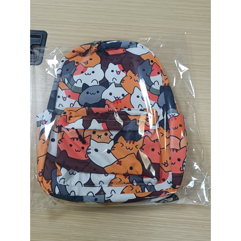 Cat Backpack Factory - Cute Cartoon Student Rucksack Supplier