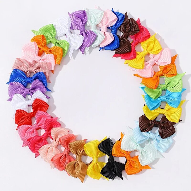 Baby Headband Factory - Solid Color Grosgrain Ribbon Hair Band