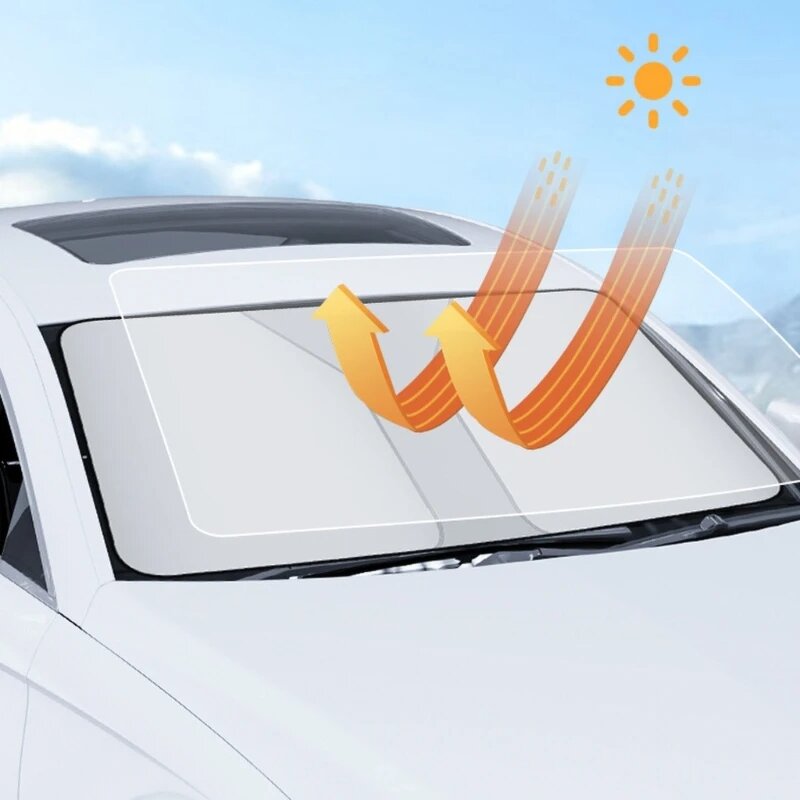 Car Sunshade Factory - Universal Windshield Sun Blocker