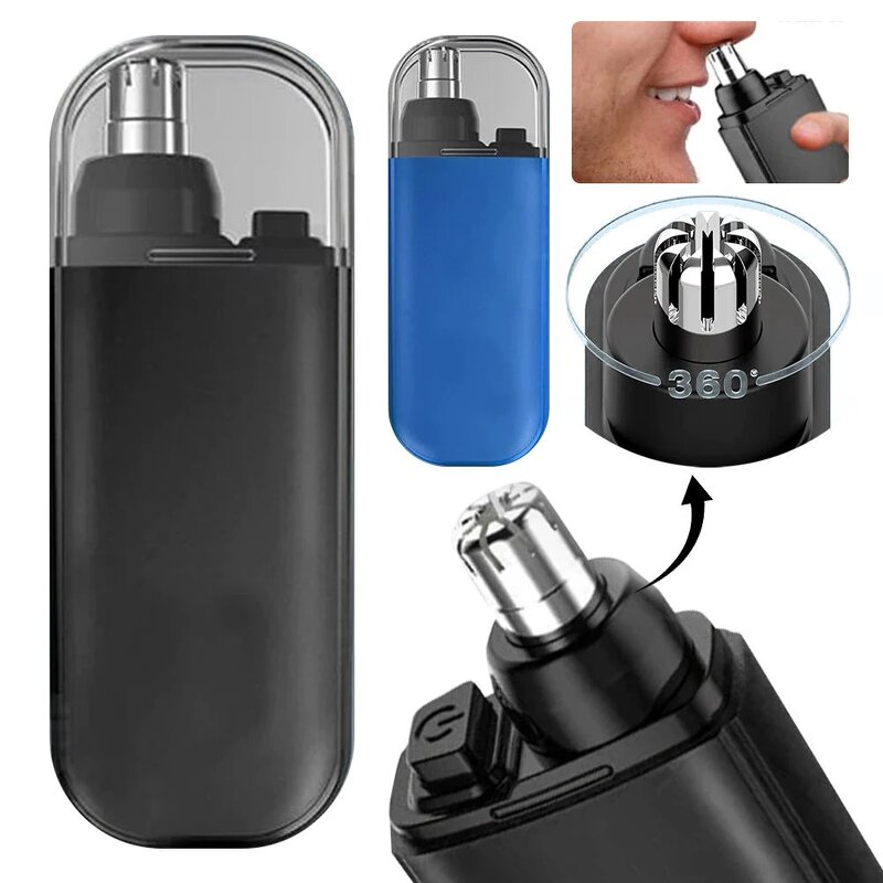 Electric Hair Clipper Factory - Waterproof Nose Ear Trimmer