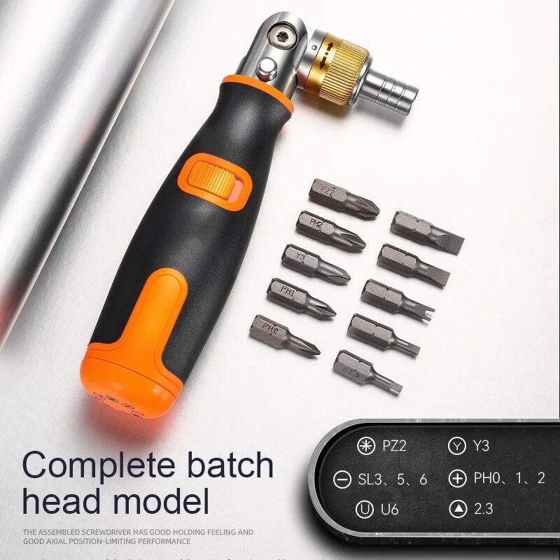 Ratchet Screwdriver Factory - Multi-function Repair Tool Supplier