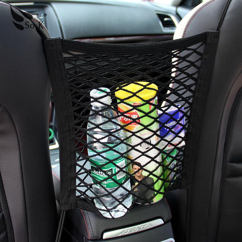 Car Storage Net Factory - Mesh Bag Divider Organizer Supplier