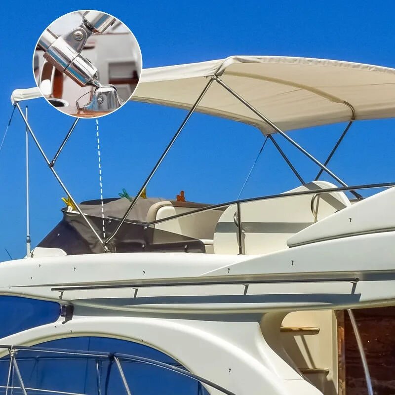 Stainless Steel Bimini Hardware Factory - Marine Fittings Supplier