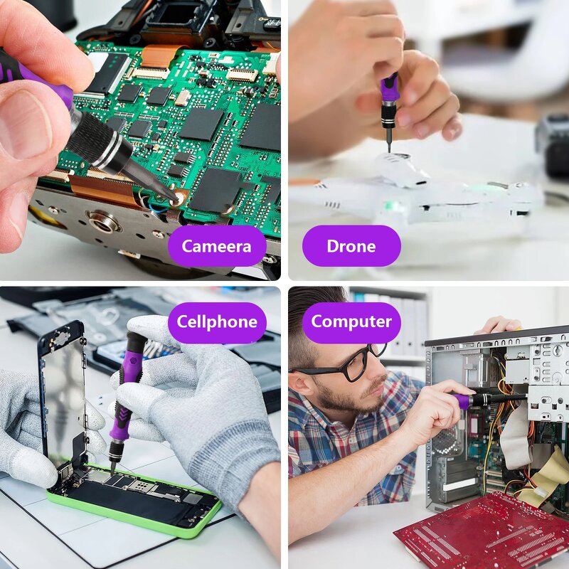 Precision Screwdriver Set Factory - Wholesale Magnetic Repair Kit