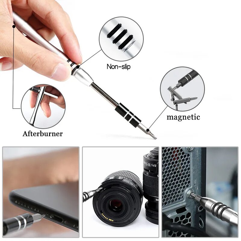 Precision Screwdriver Set Factory - Wholesale Magnetic Repair Kit
