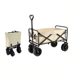 Camping Cart Factory - Collapsible Waterproof Trolley Supplier