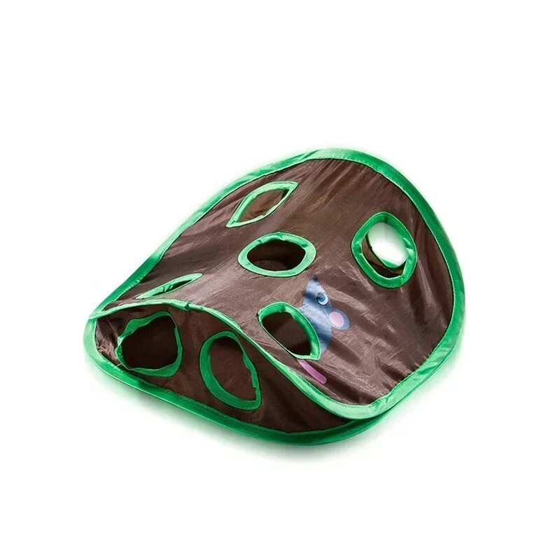 Cat Toy Factory - Interactive Hide Seek Tunnel Game