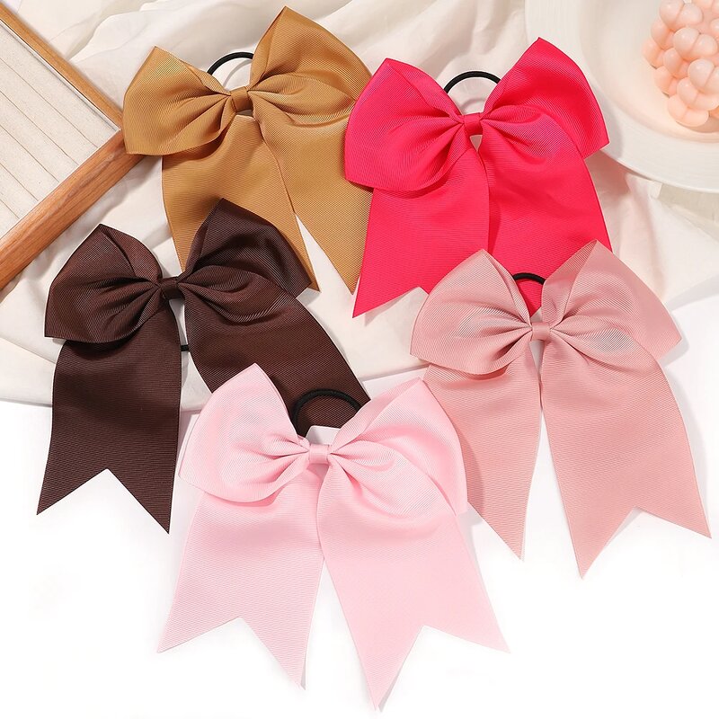 Hair Ribbon Bow Factory - Large Cheer Bow Headwear Supplier