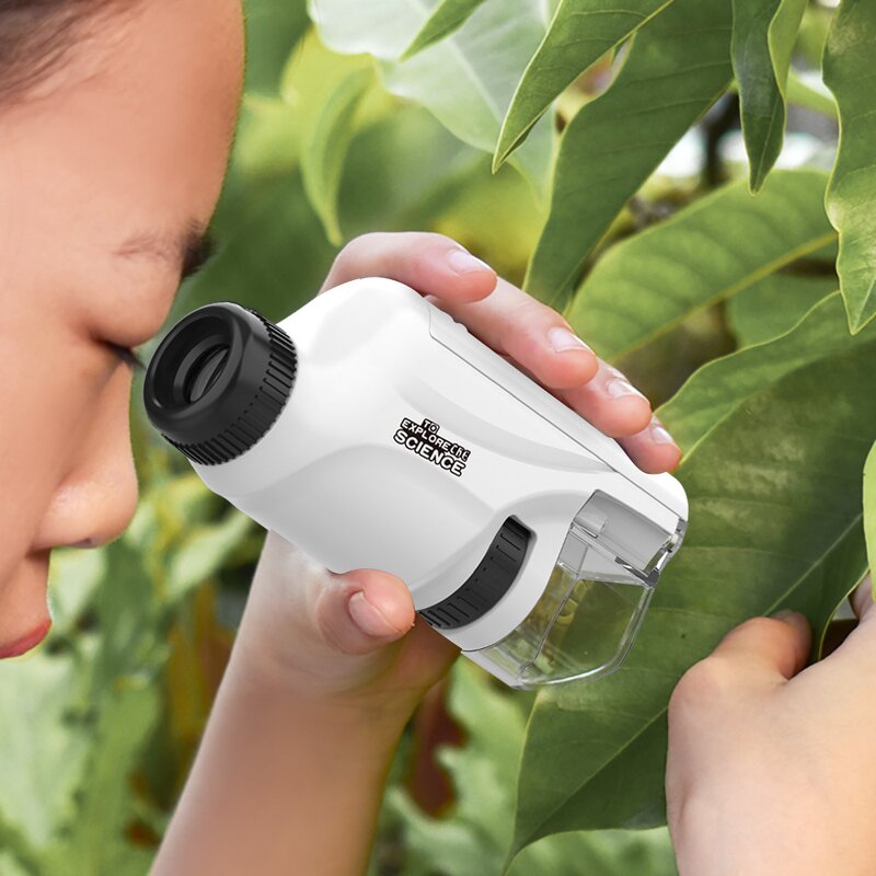 Handheld Microscope Factory - Portable Kids Science Kit Supplier