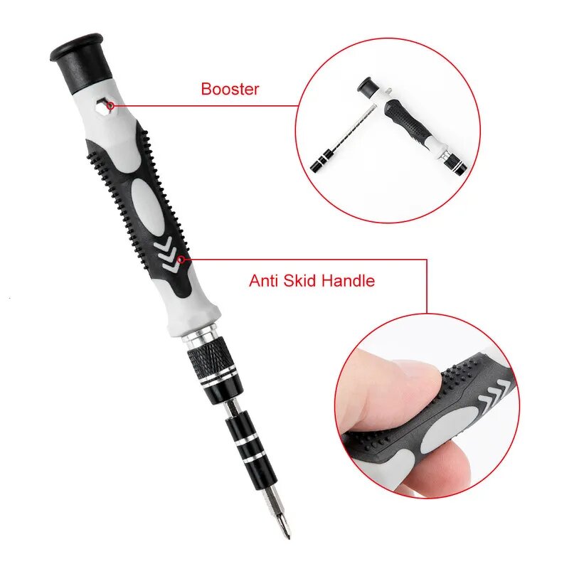 Precision Screwdriver Set Factory - Wholesale Magnetic Repair Kit