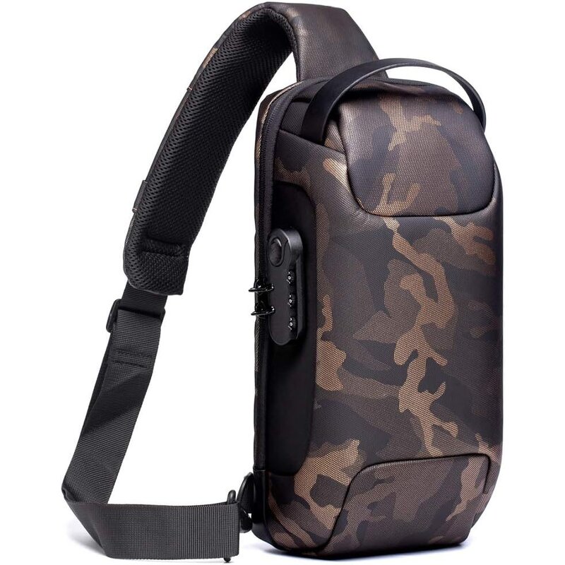 USB Anti-Theft Bag Factory - Waterproof Oxford Waist Pack