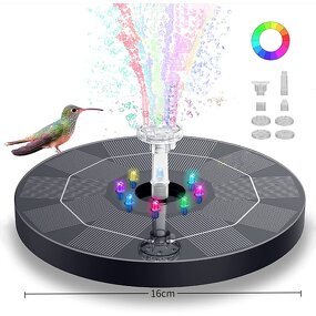 Solar Fountain Pump Factory - Outdoor Garden Pond Pump Supplier