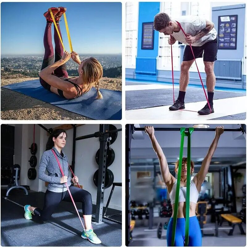 TPE Exercise Band Manufacturer - Wholesale Fitness Resistance Band