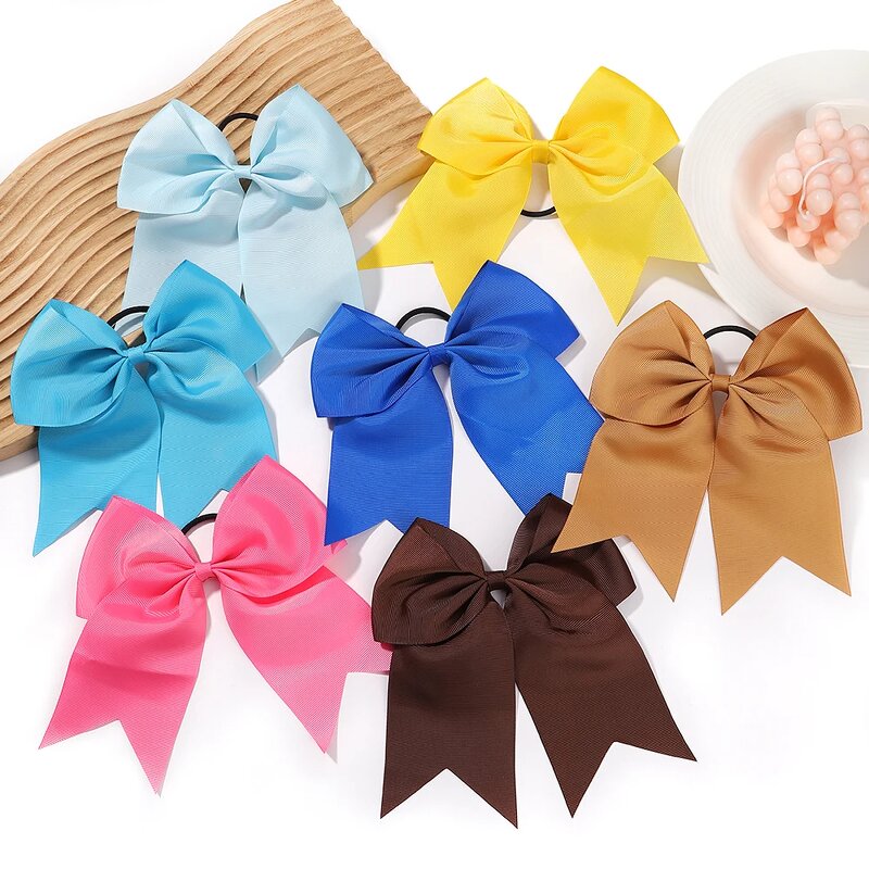 Hair Ribbon Bow Factory - Large Cheer Bow Headwear Supplier