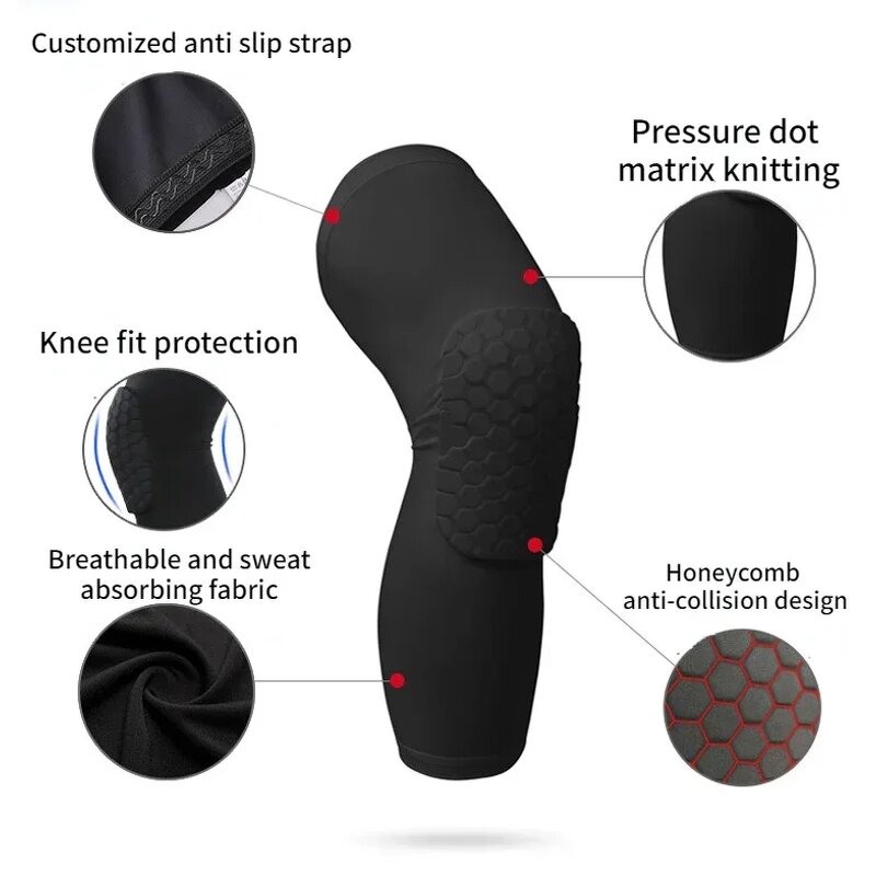 Sports Knee Pad Factory - Anti-slip Breathable Leg Brace