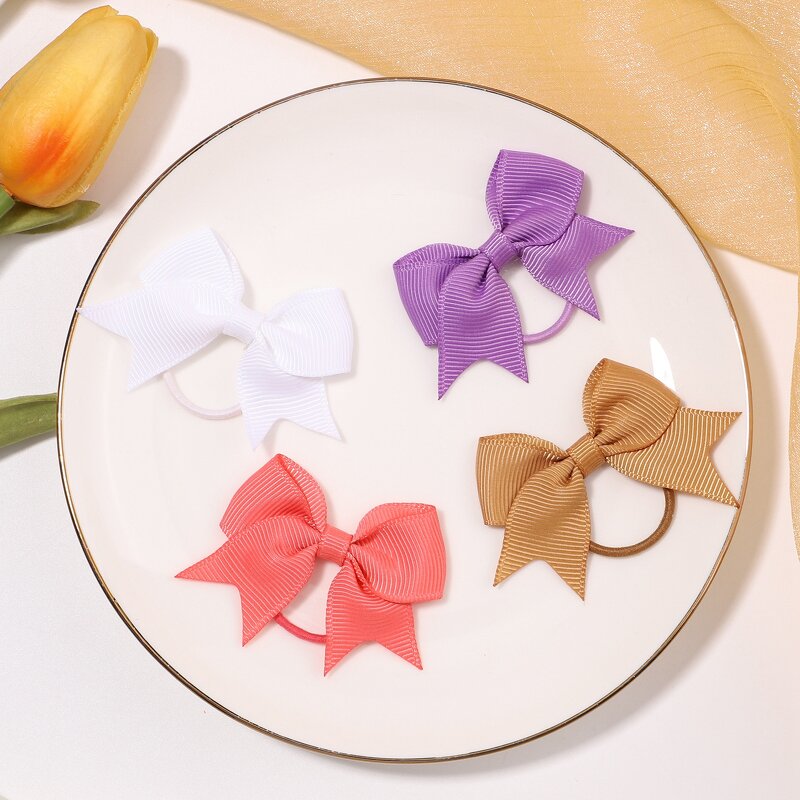 Baby Headband Factory - Solid Color Grosgrain Ribbon Hair Band