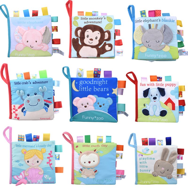 Baby Cloth Book Factory - Bulk Early Education Toy Supplier