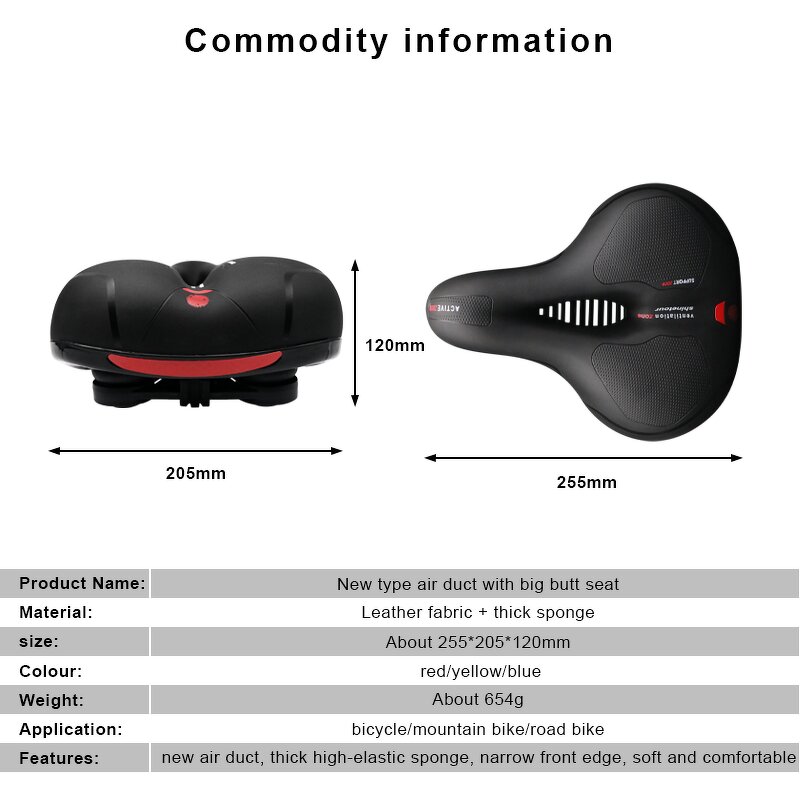 Bike Seat Factory - OEM Comfort Cycling Saddle Supplier