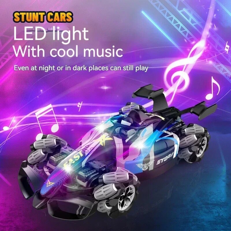 RC Stunt Car Factory - 360 Drift Rotating Spray Toy Supplier