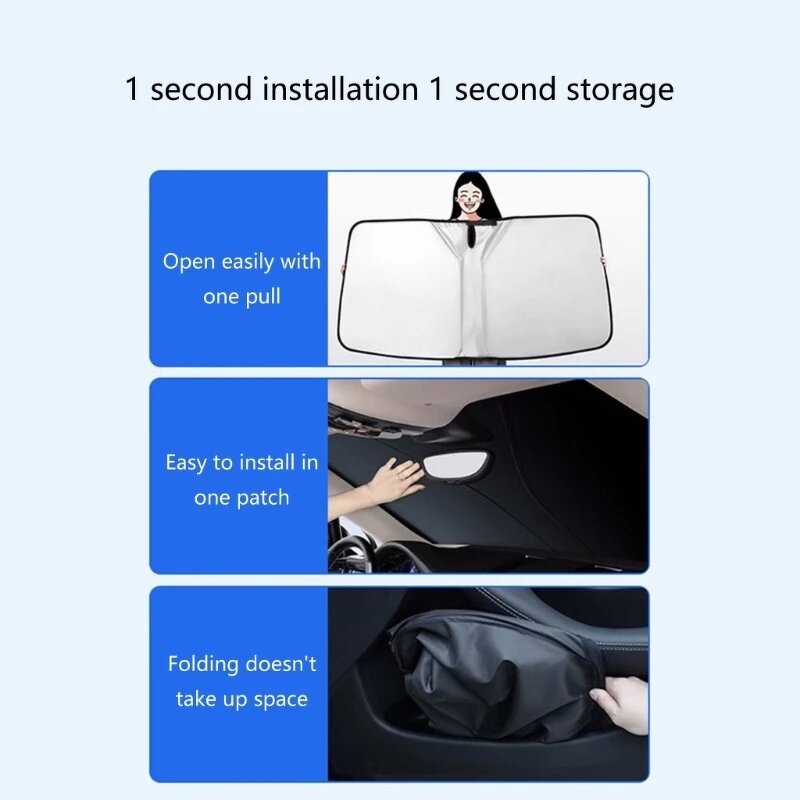 Car Sunshade Factory - Universal Windshield Sun Blocker