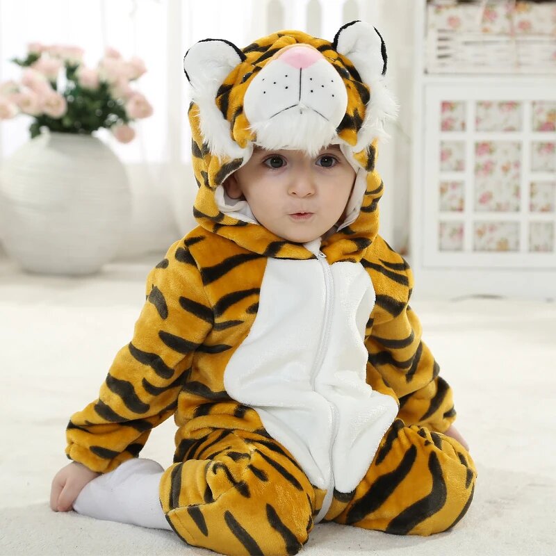 Baby Costume Factory - Cartoon Animal Romper Supplier