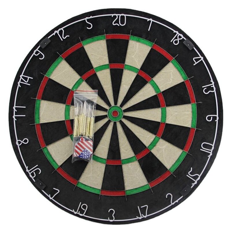 Sisal Dartboard Factory - Bulk Dartboard Set Supplier