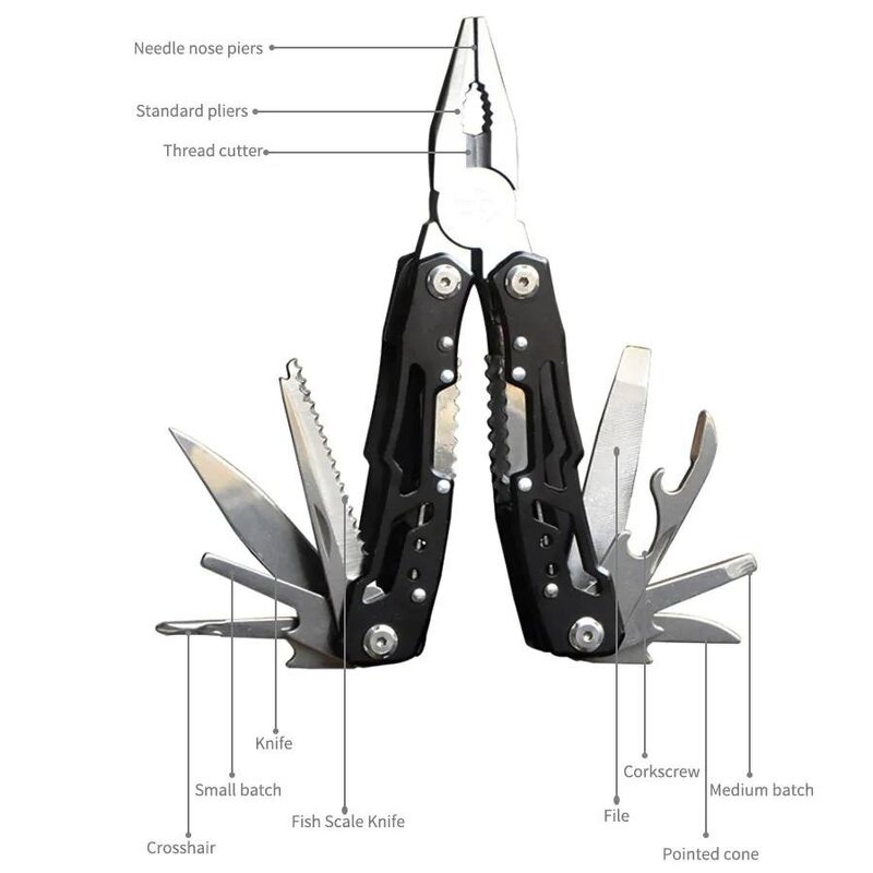 Multifunction Plier Manufacturer - OEM Camping Multi Tool Supplier