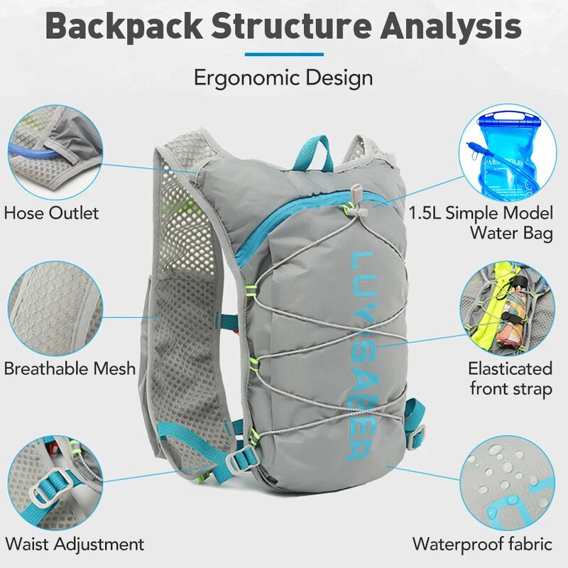 Water Backpack Factory - Ultra-Light Hydration Pack Supplier