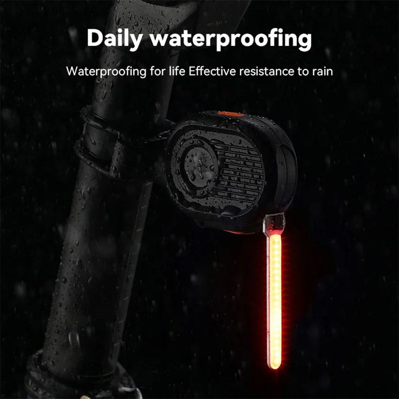 USB Bike Light Factory - Rechargeable LED Tail Light Supplier