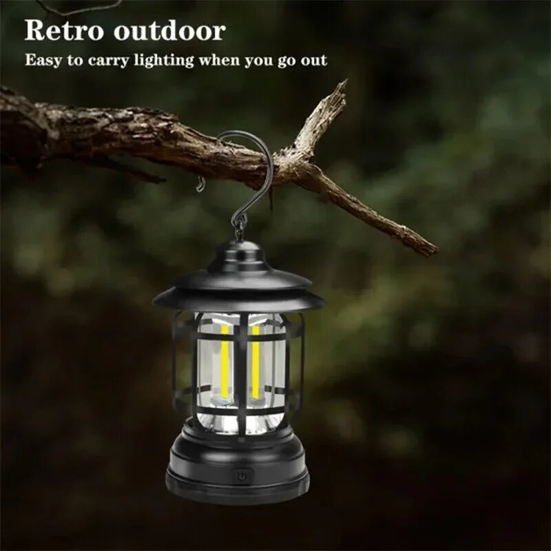 Rechargeable Camping Lamp Factory - Waterproof LED Lantern