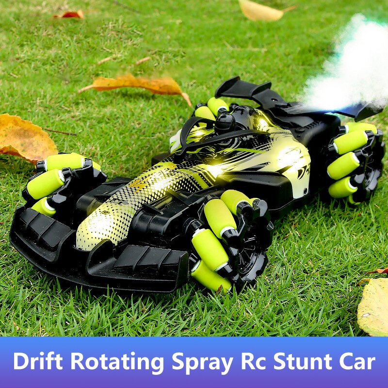 Remote Control Car Factory - 360 Rotating Drift Vehicle Toy