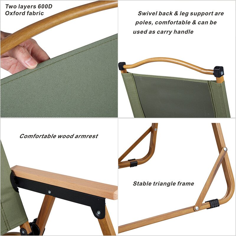 Camping Chair Factory - Aluminum Alloy Folding Picnic Chair