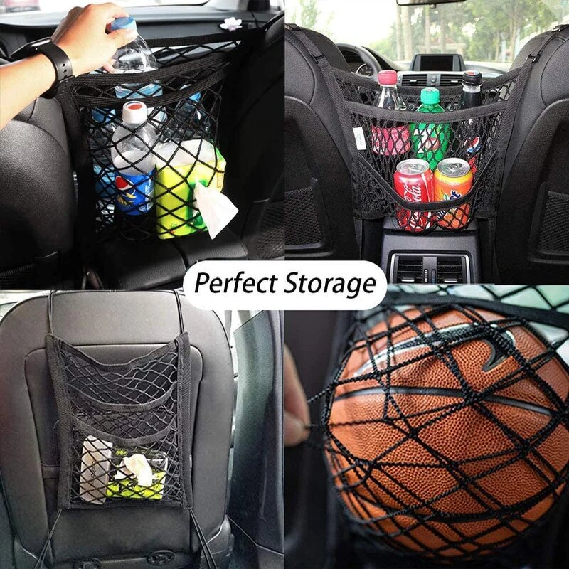 Car Storage Net Factory - Mesh Bag Divider Organizer Supplier