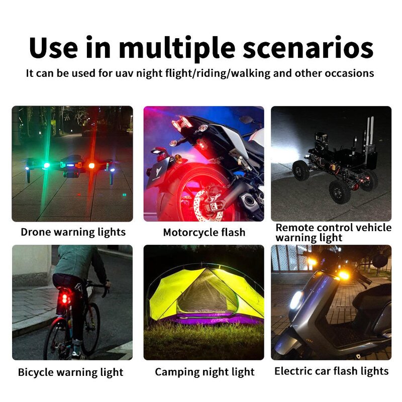 Bike Tail Light Factory - USB Strobe Warning Light Supplier
