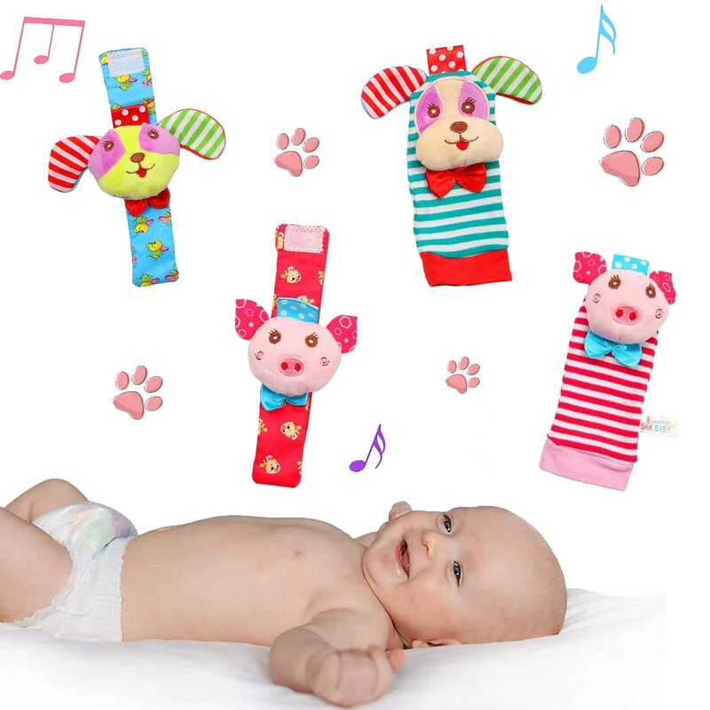 Baby Rattle Socks Factory - Custom Infant Toy Set Manufacturer