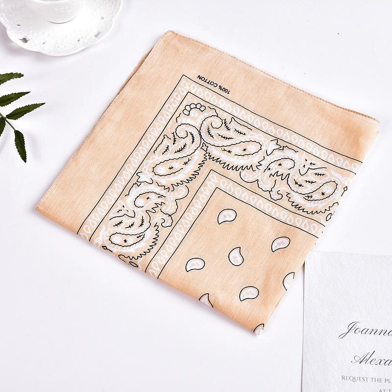 Hip Hop Bandana Factory - Fashion Headband Wrist Wrap Supplier