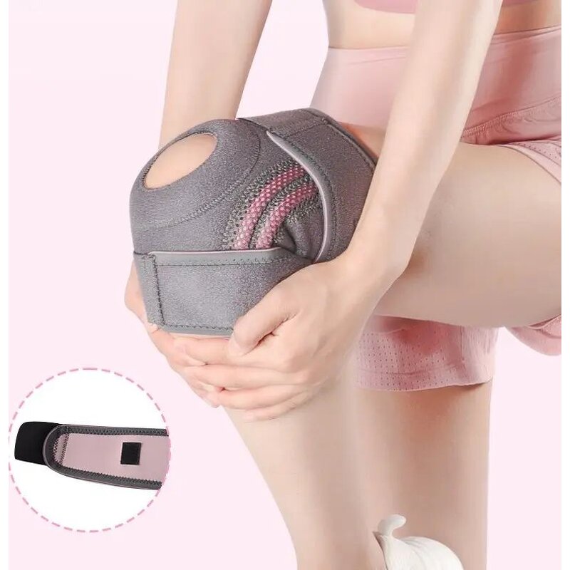 Elastic Knee Pad Factory - Adjustable Sports Support Brace