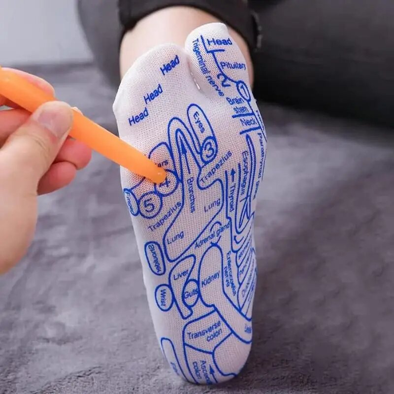 Foot Massage Sock Factory - Reflexology Acupressure Hosiery