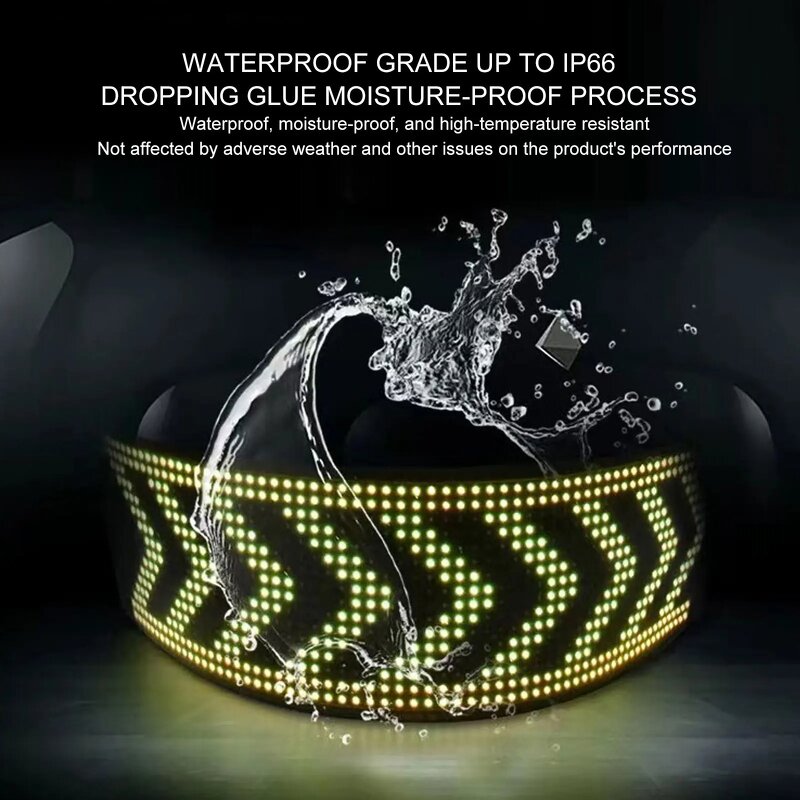 Custom LED Sign Factory - Rear Window Display Screen Manufacturer